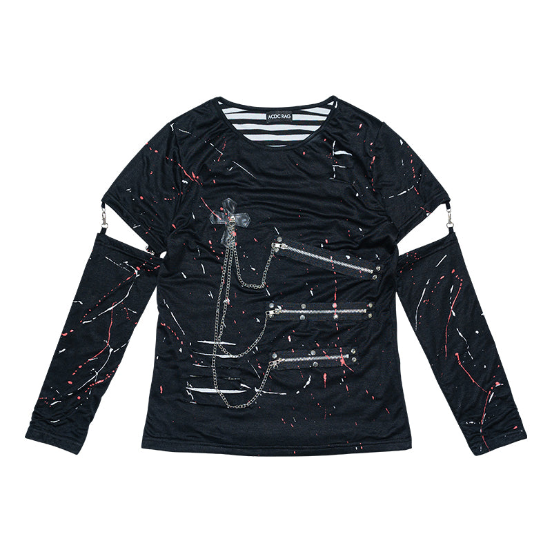 Blood 2way T-Shirt