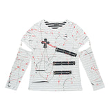 Blood 2way T-Shirt