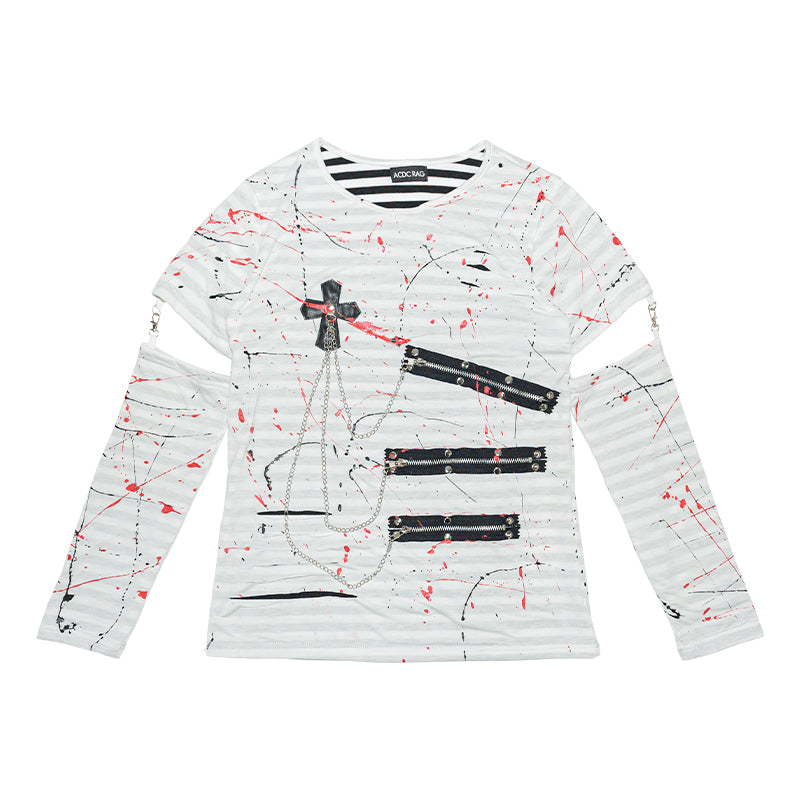 Blood 2way T-Shirt