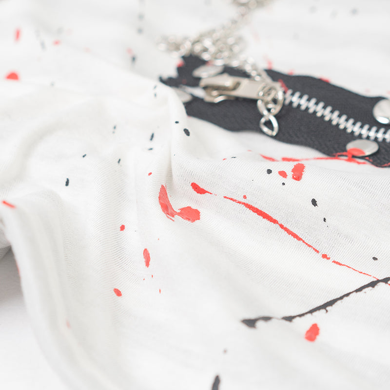 Blood 2way T-Shirt