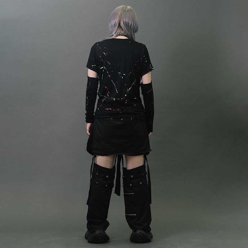 Blood 2way T-Shirt