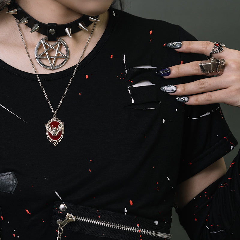 Blood 2way T-Shirt