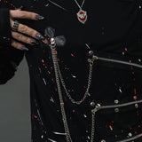 Blood 2way T-Shirt