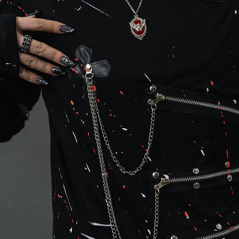 Blood 2way T-Shirt
