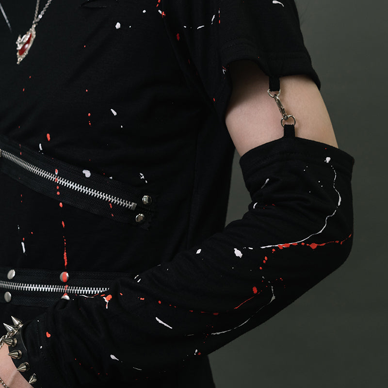 Blood 2way T-Shirt