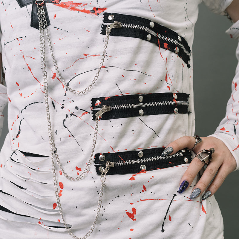 Blood 2way T-Shirt