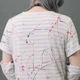 Blood 2way T-Shirt