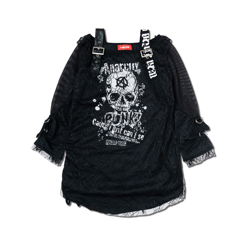 Gauze Long Sleeve Tee – ACDC RAG