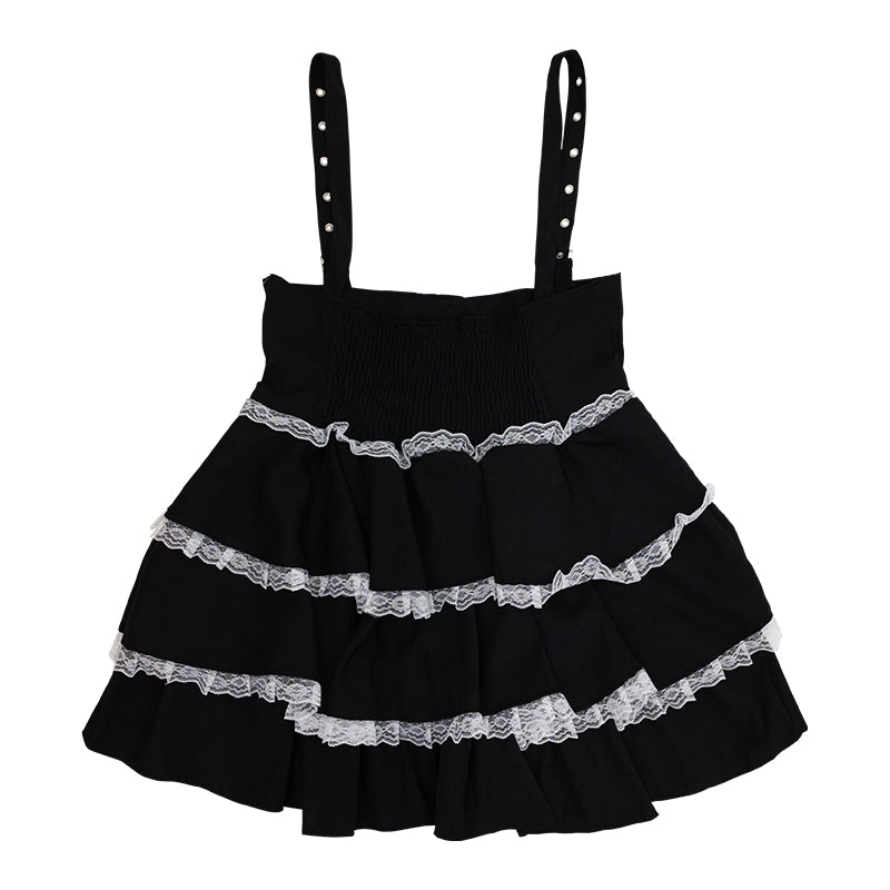 THREE-LAYERED LOLITA SKIRT PLUS SIZE