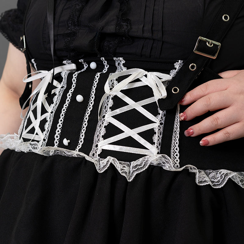 THREE-LAYERED LOLITA SKIRT PLUS SIZE