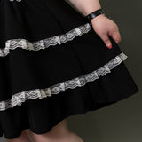 THREE-LAYERED LOLITA SKIRT PLUS SIZE