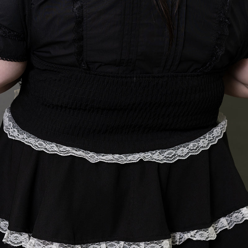 THREE-LAYERED LOLITA SKIRT PLUS SIZE