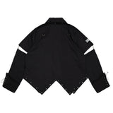 [プラスサイズ]ACDC RAG シャツ