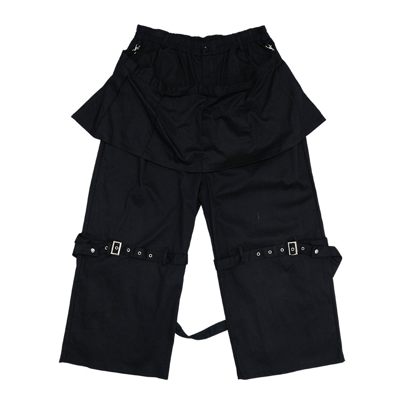 [プラスサイズ]ボンテージパンツ