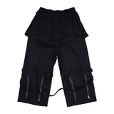 [プラスサイズ]ボンテージパンツ