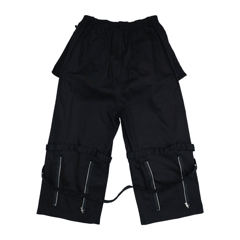 [プラスサイズ]ボンテージパンツ