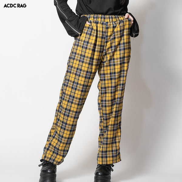 Tartan Pajama Pants