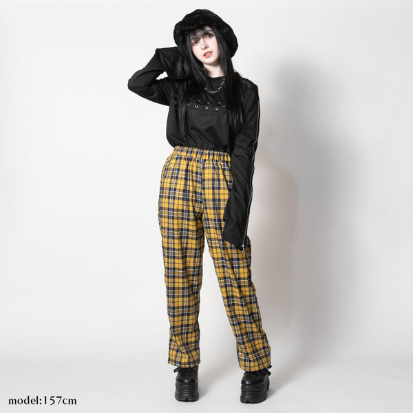 Tartan Pajama Pants