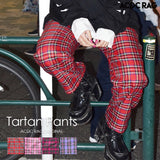 タータンパジャマパンツ