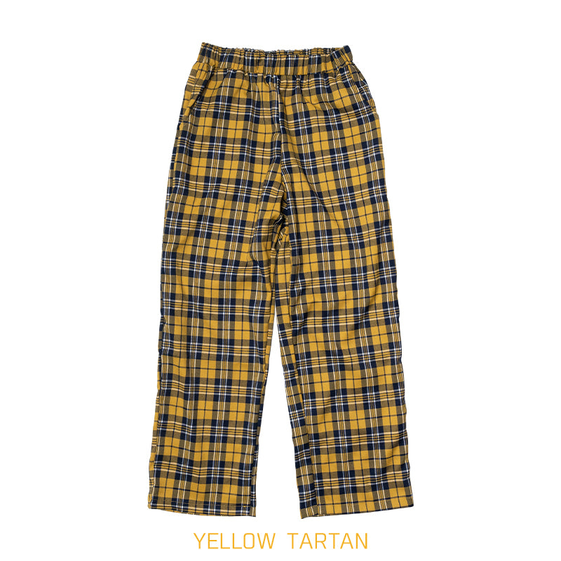 Yellow flannel sale pants