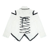 [プラスサイズ]2ラペルシャツ