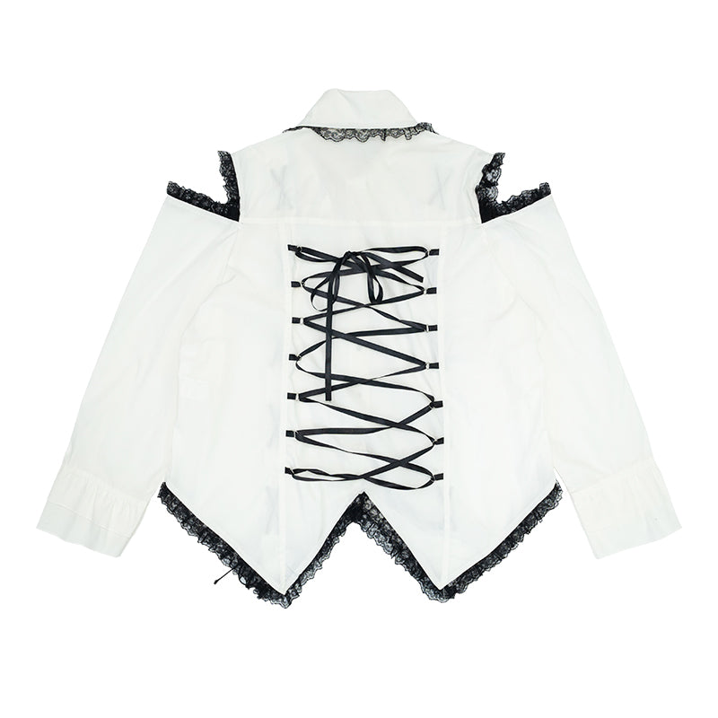 [プラスサイズ]2ラペルシャツ