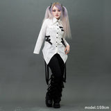 Wベルト シャツ WHITE
