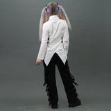 Wベルト シャツ WHITE