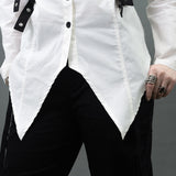 Wベルト シャツ WHITE