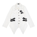 WHITE/BLACK