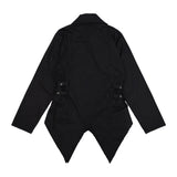 Double Belt Shirt Black