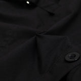 Double Belt Shirt Black