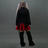 Double Belt Shirt Black