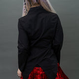 Double Belt Shirt Black