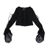 Spider Long Sleeve Top