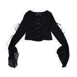 Spider Long Sleeve Top