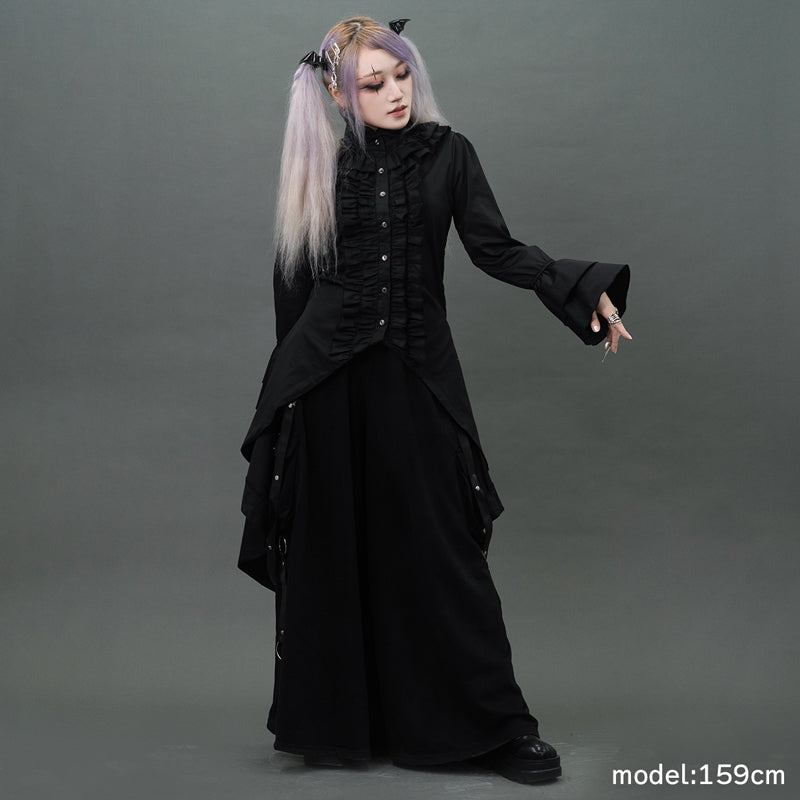 エンビロングブラウス BLACK – ACDC RAG