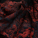 Dragon Skirt with Pantlegs BLACK/RED