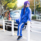 Blood Pack/Pill Bottle Jersey Jacket Navy