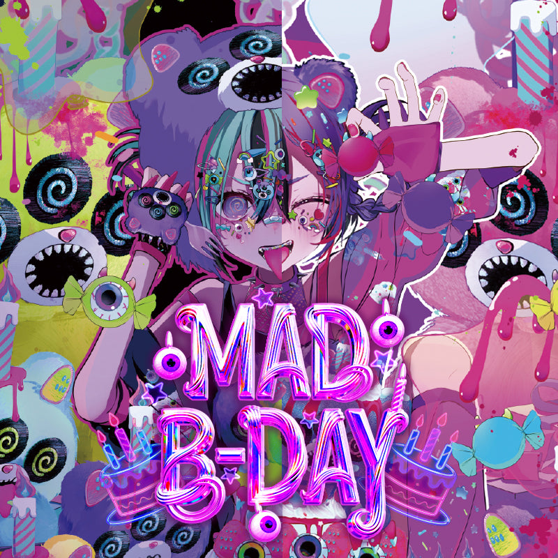 MAD B-DAY Gloves – ACDC RAG