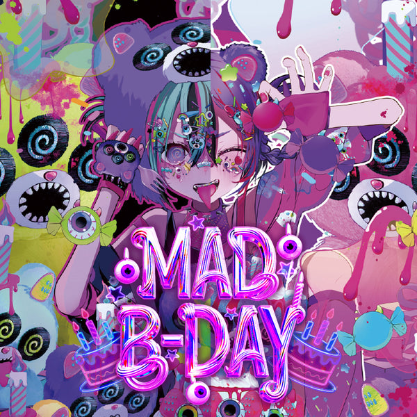 MAD B-DAY TEE