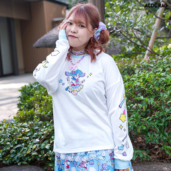 Yume-chan Long-Sleeve Tee (Plus Size Ver.)