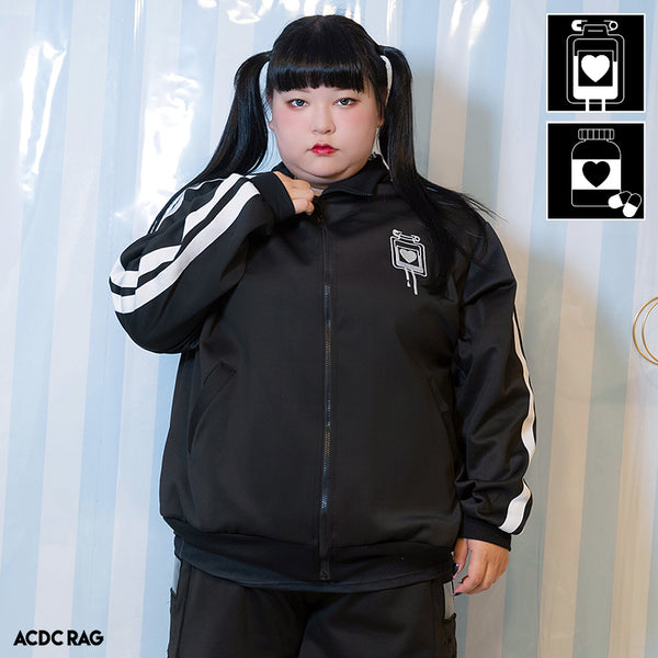 ACDCRAG 上下ジャージ　輸血パック ACDCRAG】輸血パックジャージジャケット