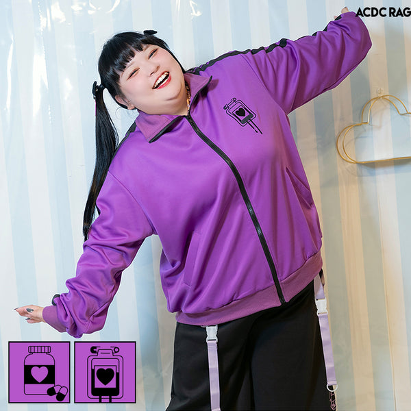 BADBLOOD 人気 スウェット バッドブラッド トラックジャケット ジャージ org.jpg