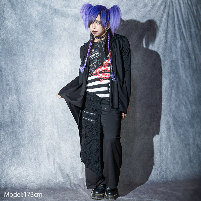 Dark Abyss Drape Coat – ACDC RAG
