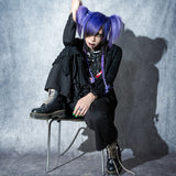 Dark Abyss Drape Coat