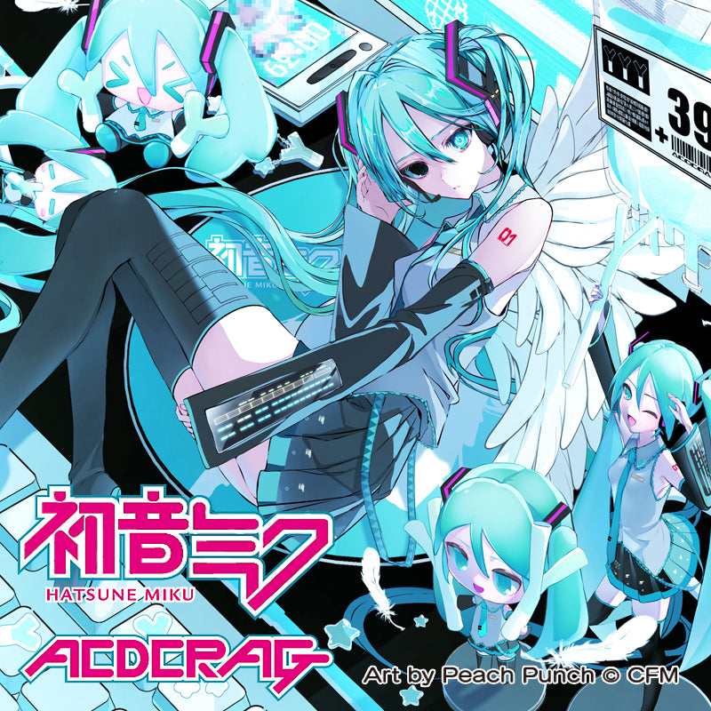 初音ミク レッグ付きスカート – ACDC RAG