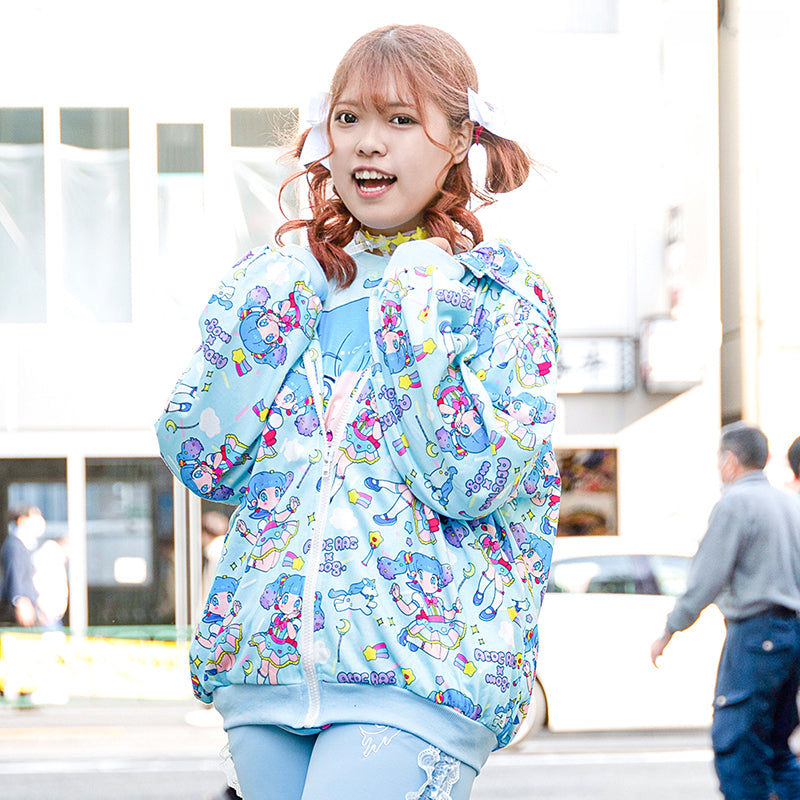 ゆめちゃん ZIPパーカー – ACDC RAG