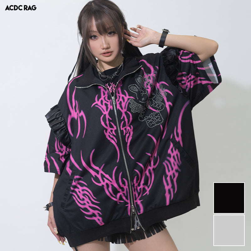 Nightmare Jersey Jacket Short Sleeves – ACDC RAG