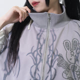 Nightmare Jersey Jacket Short Sleeves